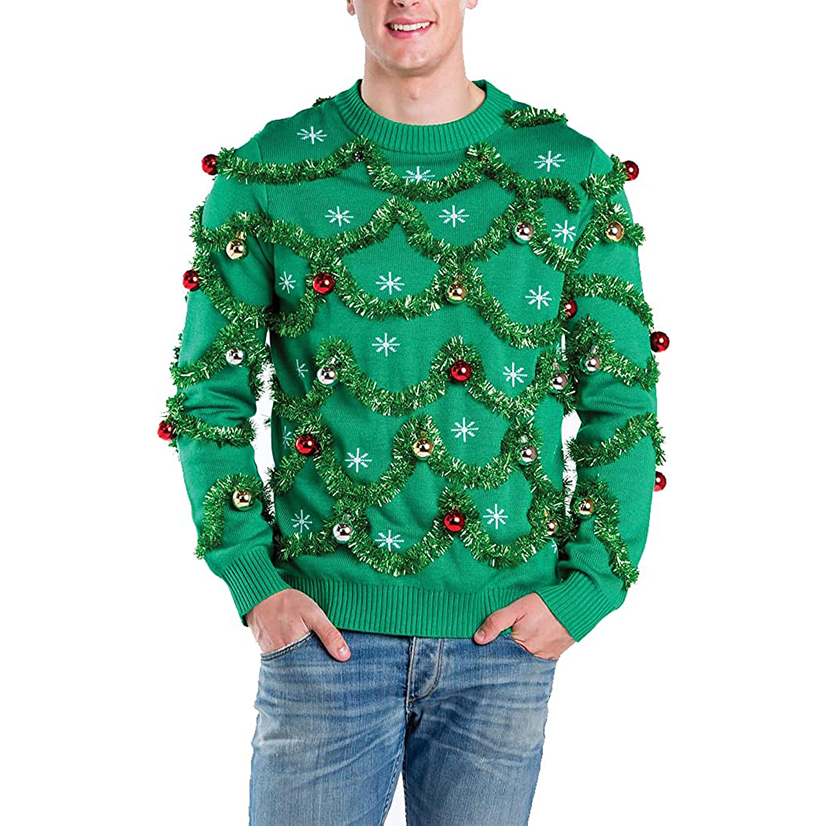 Mens ugly store sweater