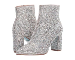 bejeweled booties