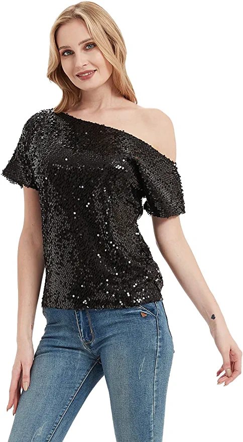 This Sequin Top Is Perfect for a New Year's Party — On Sale Now | Us Weekly