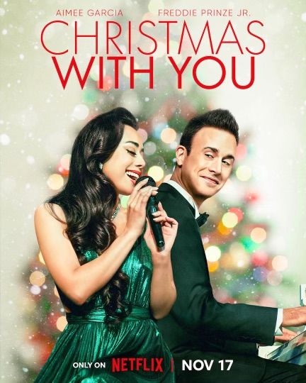 Christmas With You’s Aimee Garcia: Freddie Prinze Jr. Is ‘So Charming’  ListenUpYall.com