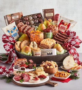 hearthside gift basket