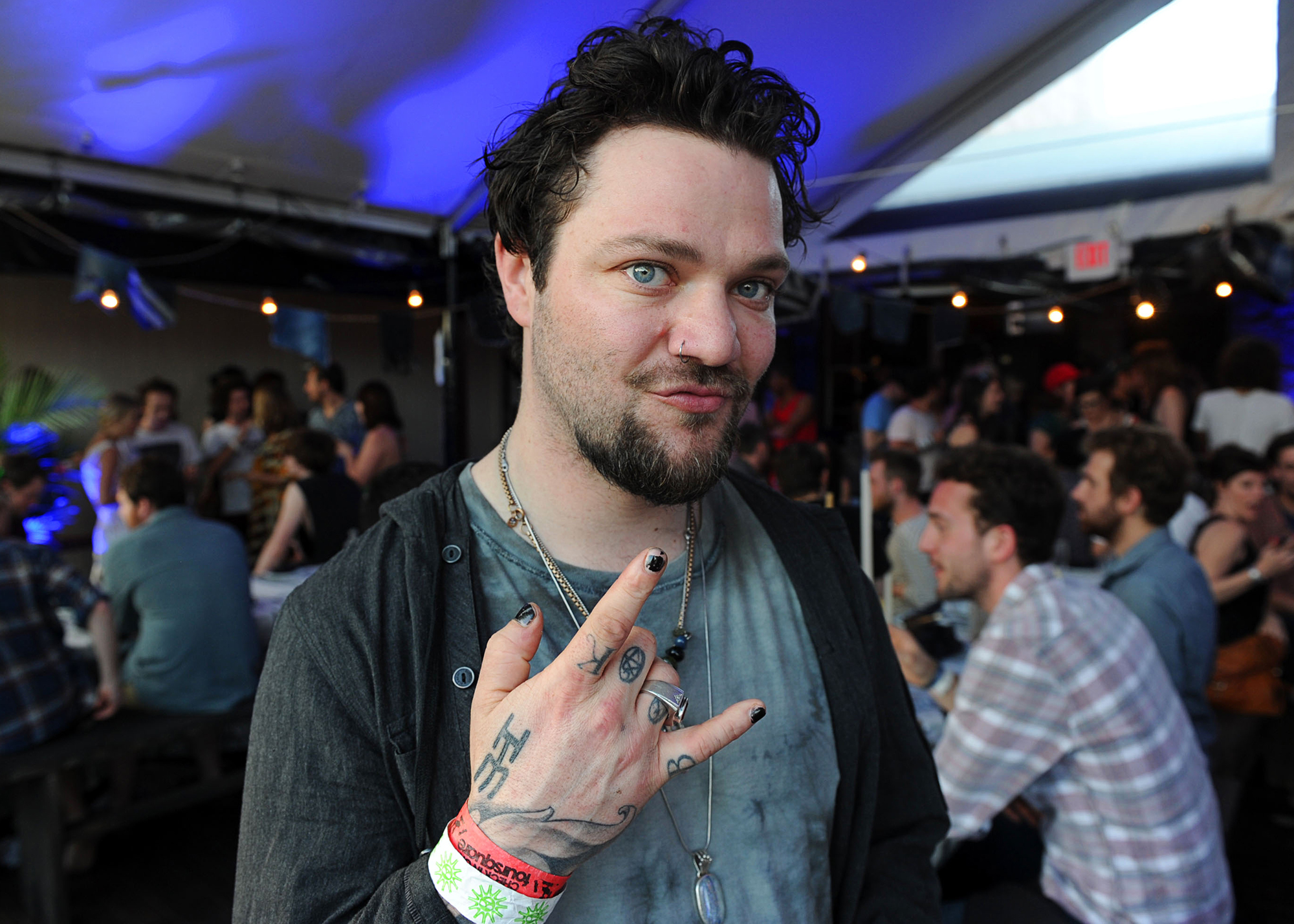 Jackass' Bam Margera Arrested Again for Violating Parole