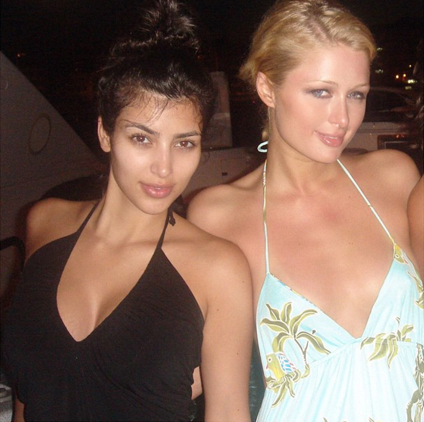 WATCH: Kim Kardashian and Paris Hilton reunite in a 2000s throwback video -  9Celebrity