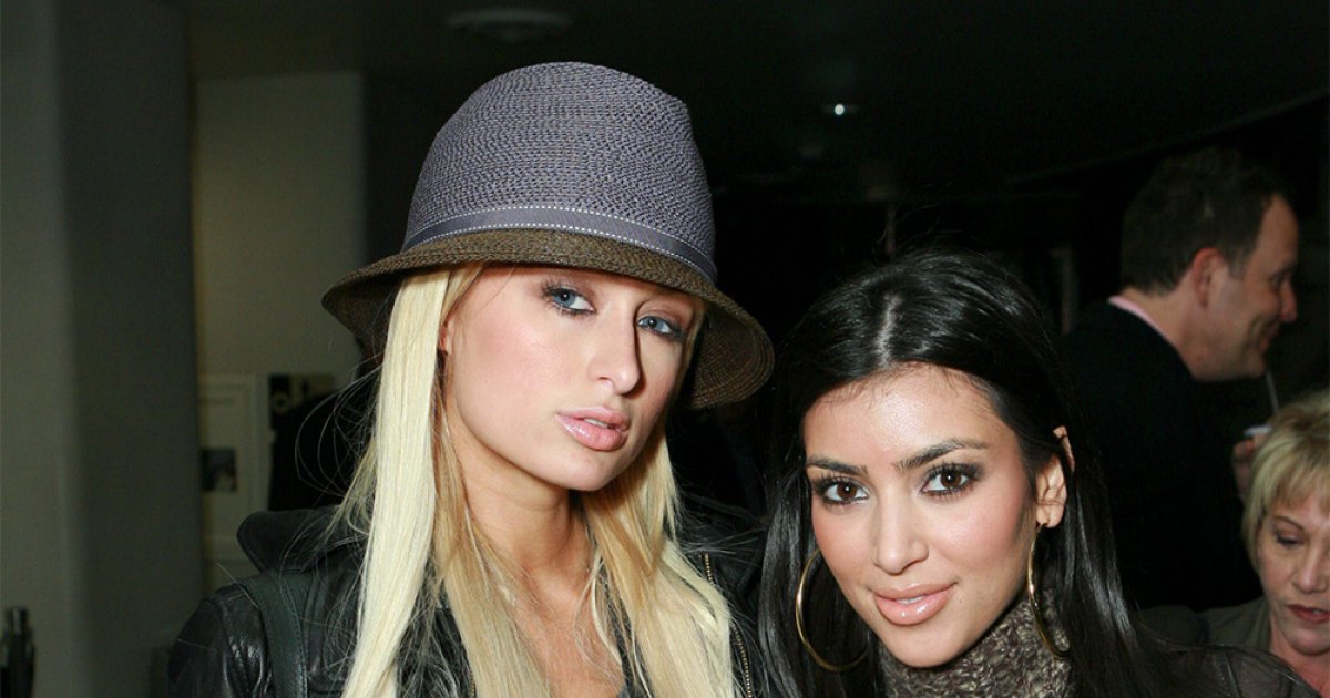 Kim Kardashian Reunites With Former BFF Paris Hilton: 'We're Opposite  Twins