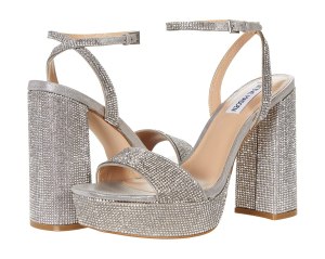 Steve Madden rhinestone heels