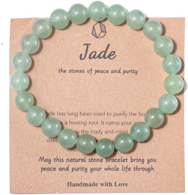 Jade Anti-Anxiety Bracelet