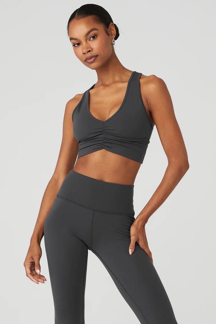 Bra and Tights Pairing Nike Alate Sports Bras.