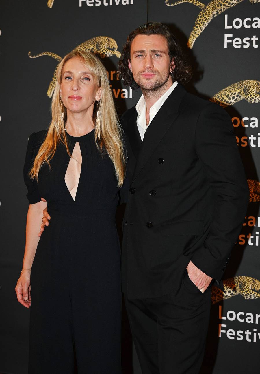 Aaron Taylor-Johnson and Sam Taylor-Johnson's Relationship Timeline- From Coworkers to Parents and Beyond - 104 Excellence Award, 75th Locarno Film Festival, Switzerland - 03 Aug 2022