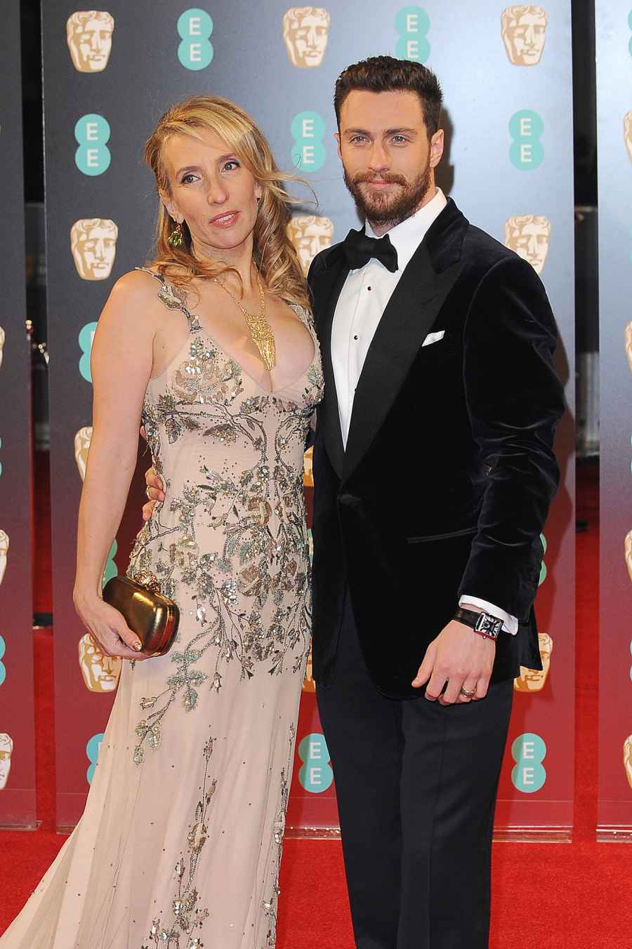 Aaron Taylor-Johnson and Sam Taylor-Johnson's Relationship Timeline- From Coworkers to Parents and Beyond - 108 English filmmaker Sam Taylor-Johnson and English actor Aaron Taylor-Johnson attend the 70th EE British Academy Film Awards (BAFTA) at Royal Albert Hall in London. 12th February 2017 © Paul Treadway