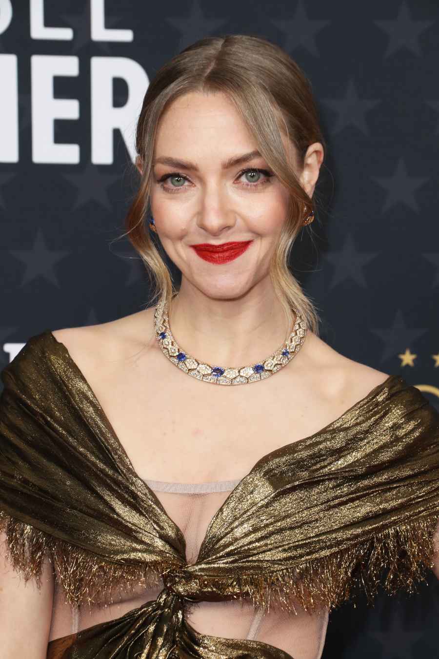 Amanda Seyfried: I’m ‘Waiting for the Call’ About ‘Mamma Mia 3’ Red Carpet Critics Choice Awards 2023