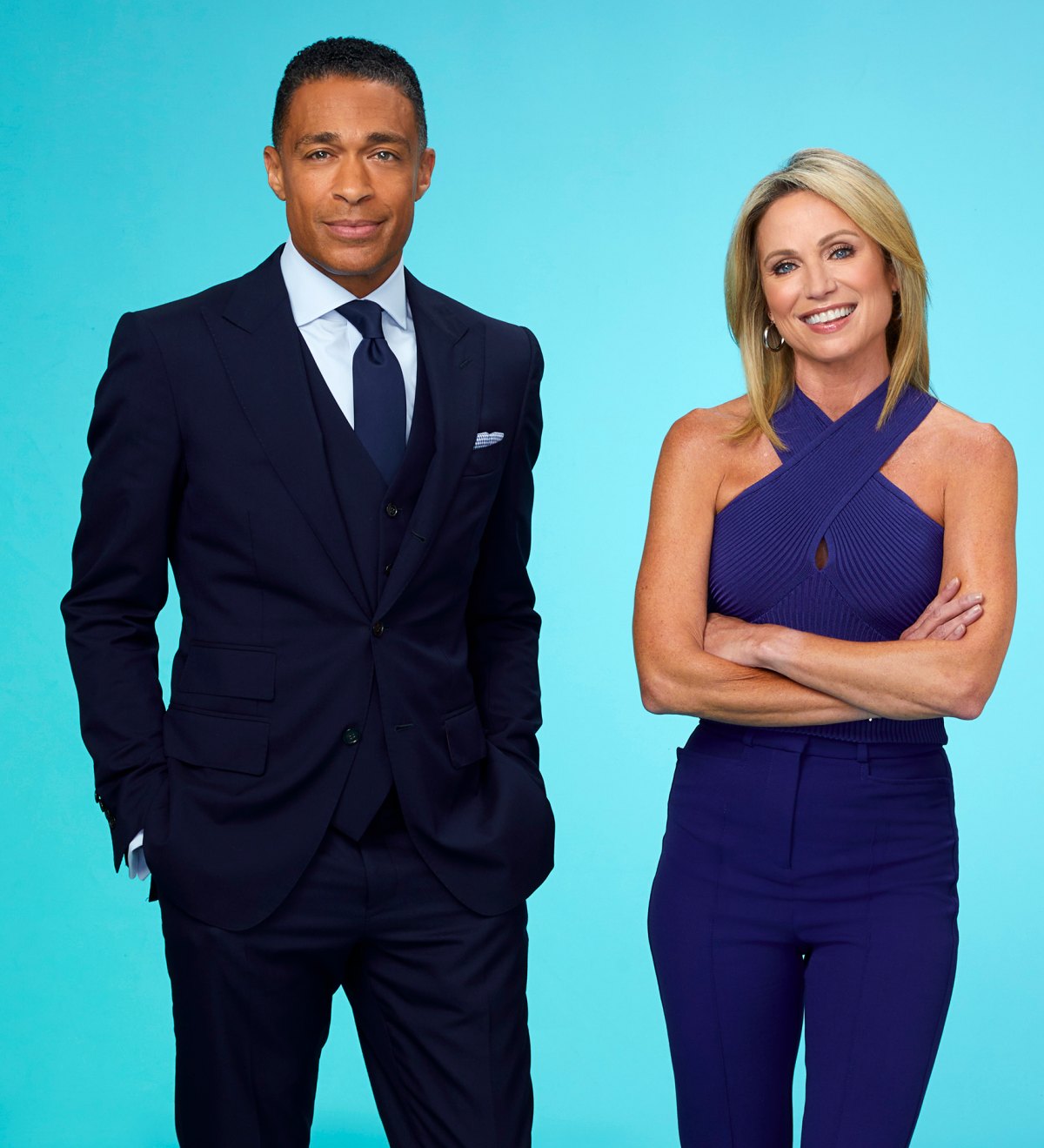 NEW: Good Morning America anchors benched amid romance scandal 