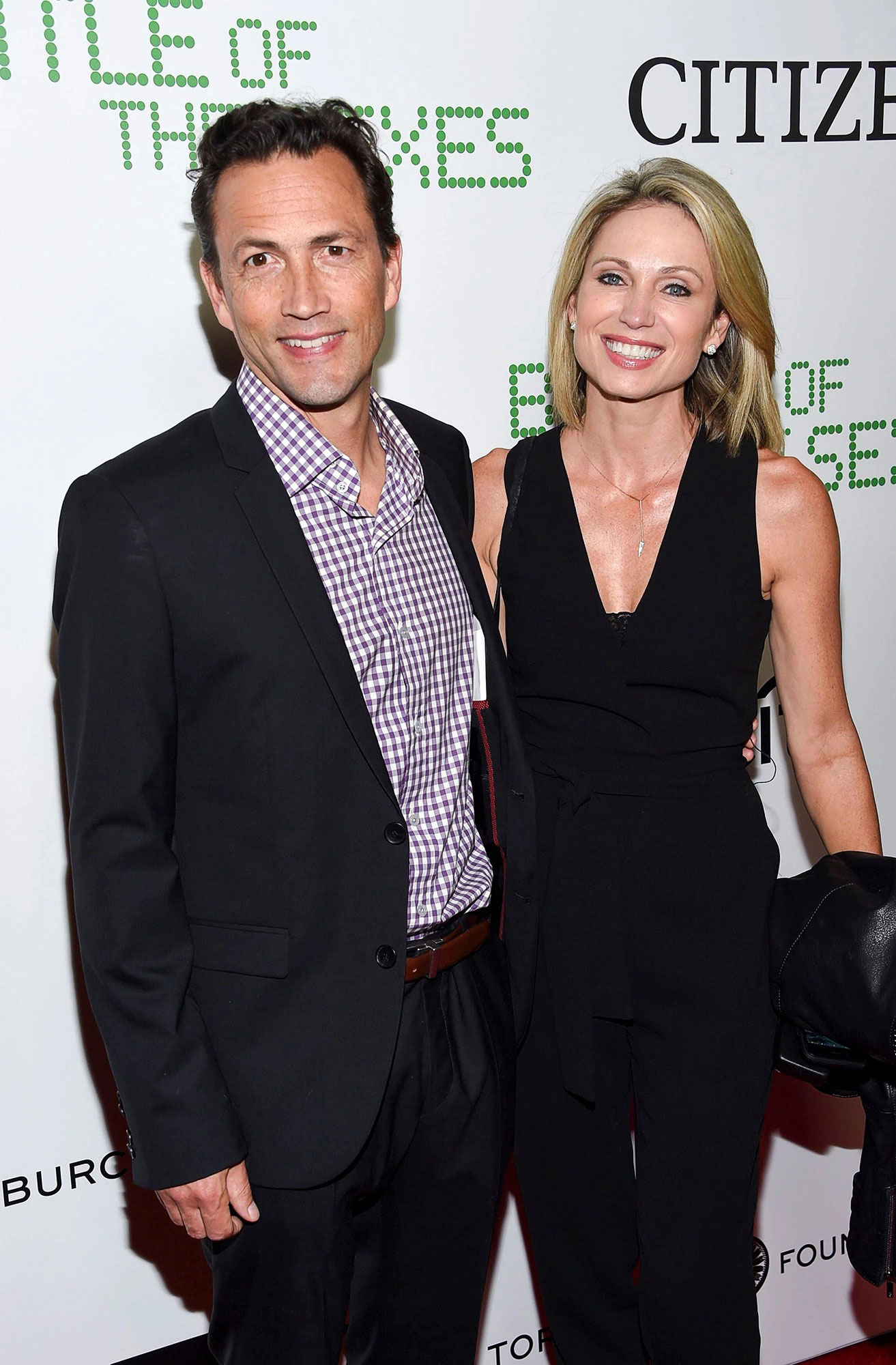 Amy Robach And Husband Andrew Shue Reunite Amid Scandal Us Weekly   Any Robach Andrew Shue Spotted In Nyc 