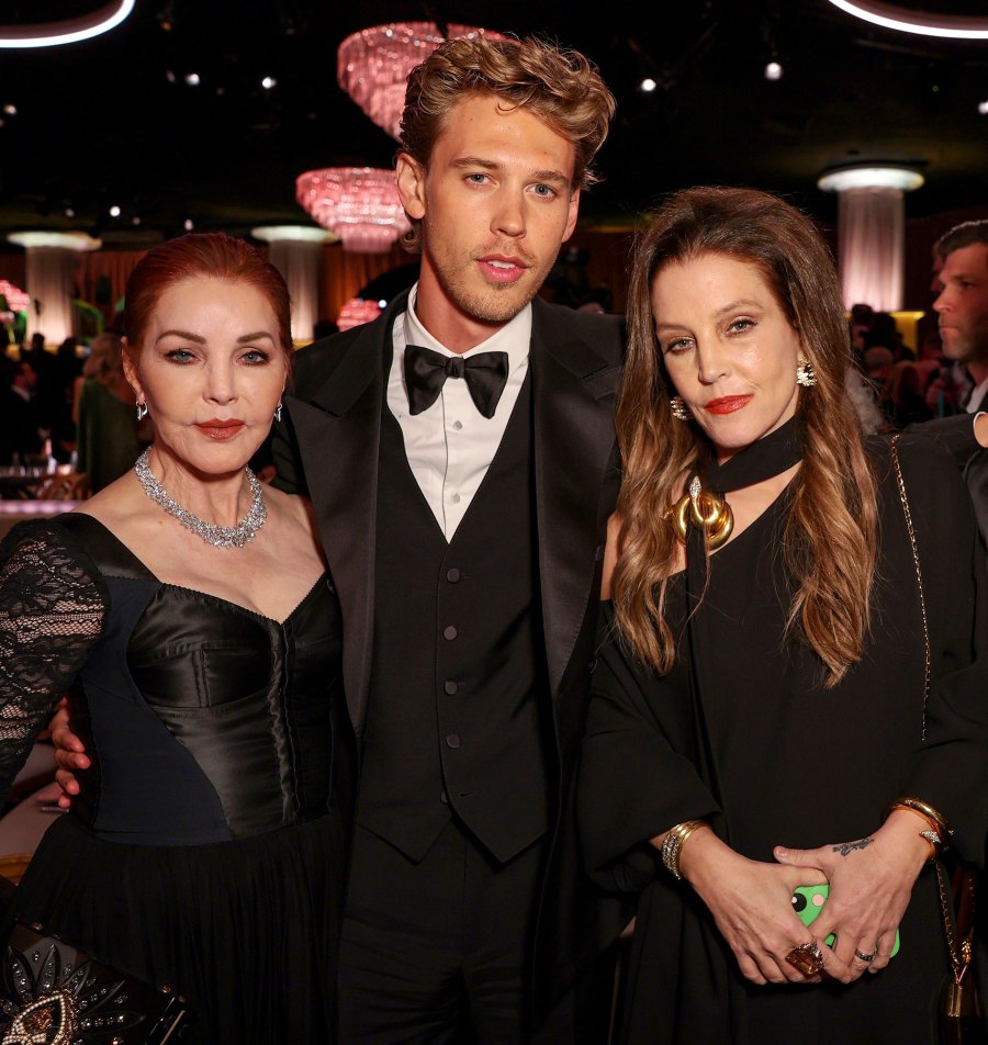 Austin Butler Attends Critics’ Choice 2023 After Lisa Marie Presley’s Death Critics' Choice Awards 2023 2