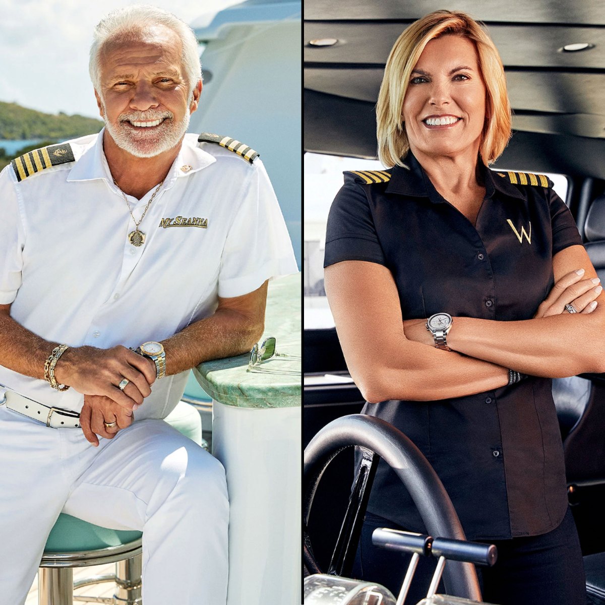 Introducir 44+ imagen captain lee camille below deck