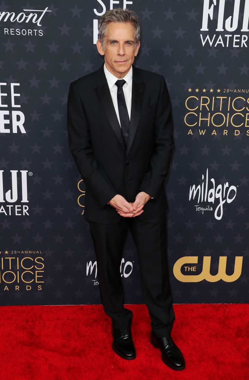 Ben Stiller Red Carpet Critics' Choice Awards 2023