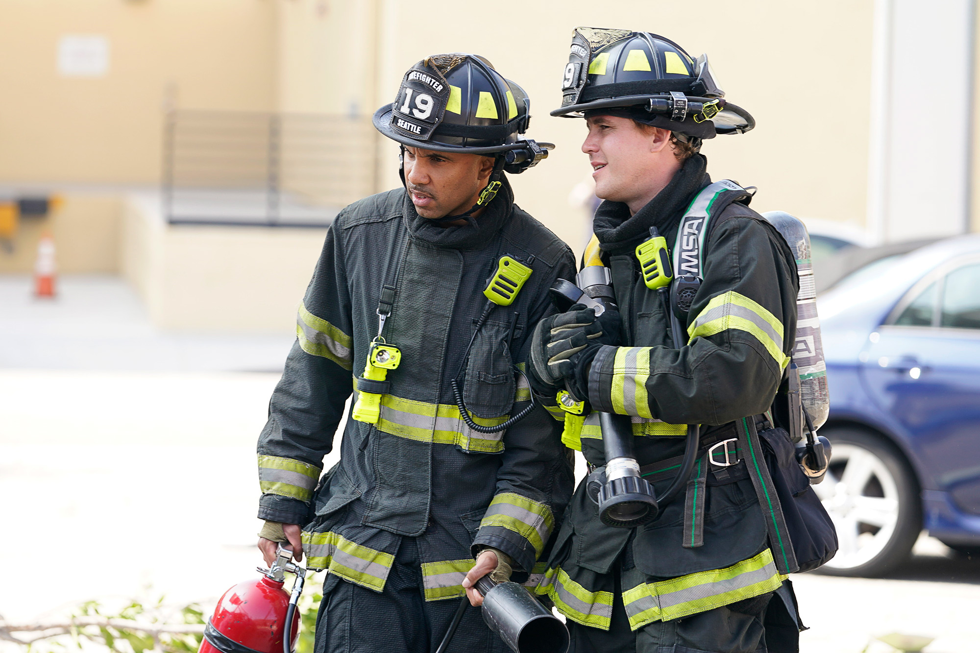 Best Firefighter TV Shows: 'Chicago Fire,' 'Fire Country,' More