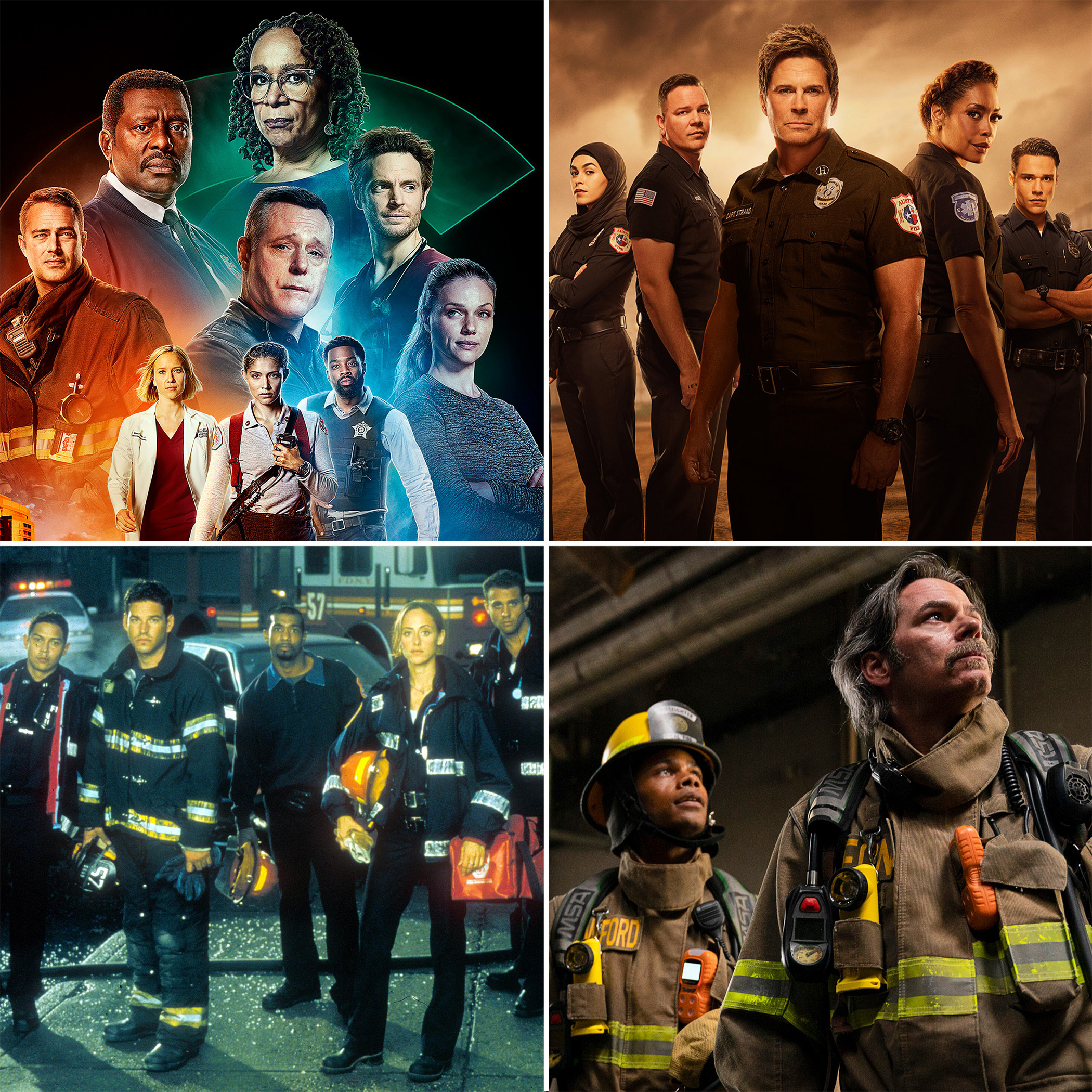 Best Firefighter TV Shows Of All Time Chicago Fire More   Best Firefighter TV Shows Of All Time ‘Chicago Fire ‘Rescue Me ‘9 1 1 ‘Fire Country And More Feature 