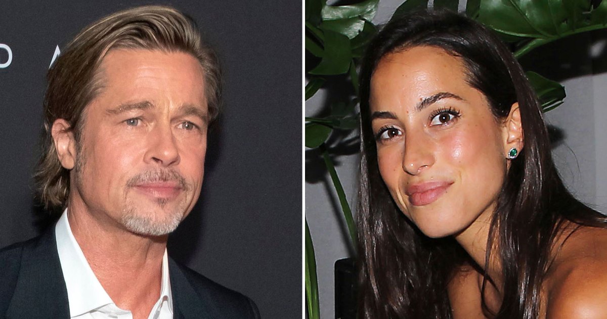 Brad Pitt And Ines De Ramon Sunbathe Together In Cabo During New