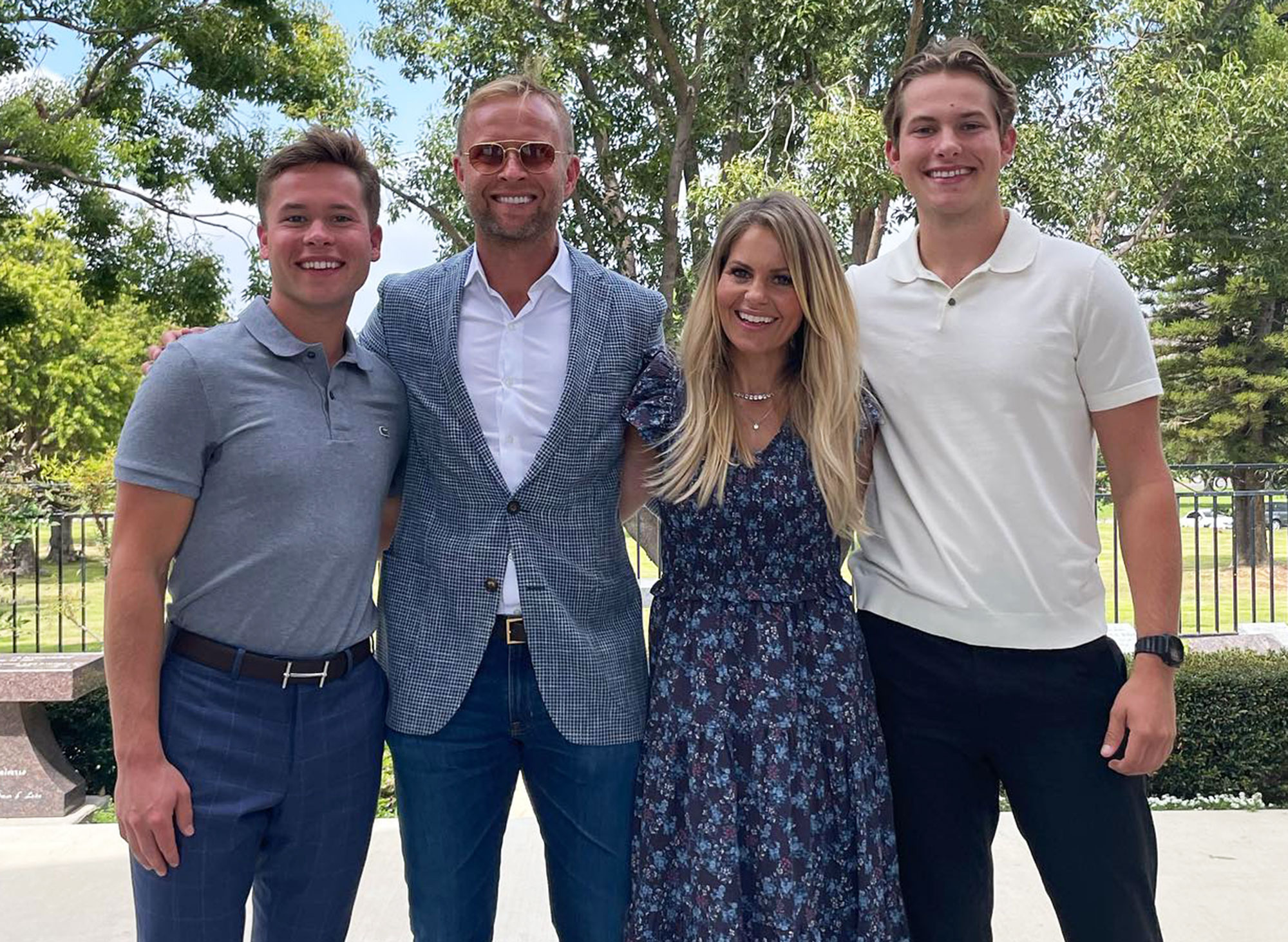 Candace Cameron Bure Celebrates 30th Anniversary of Meeting Husband Valeri