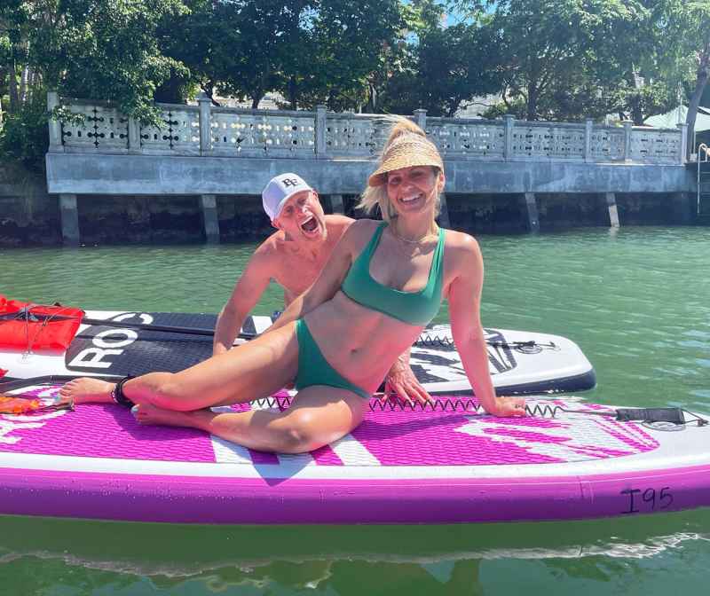 Candace Cameron Bure and Valeri Bure's Relationship Timeline bikini