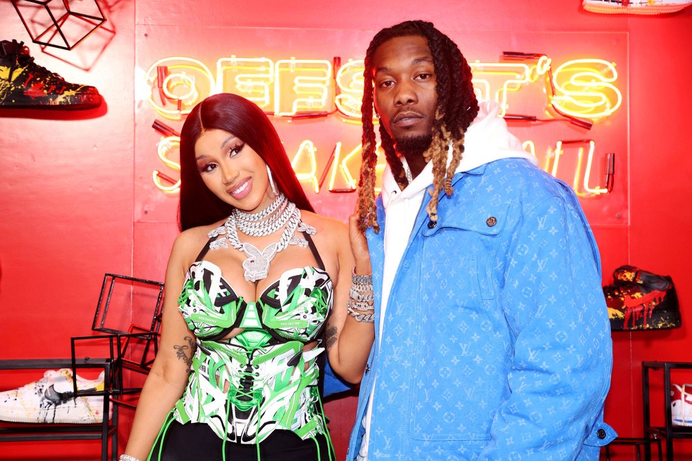 Cardi B and Offset's Relationship Timeline: Photos