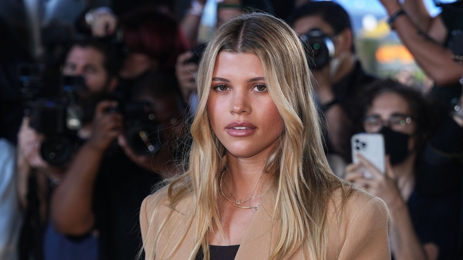 Even Sofia Richie's Gym Outfit Is Giving Stealth Wealth