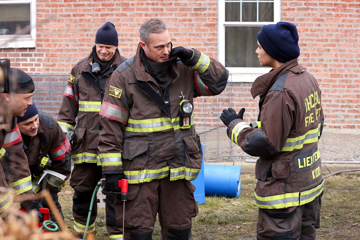 ¿Dónde se encuentran Kelly Severide y Stella Kidd de Chicago Fire en la temporada 13?