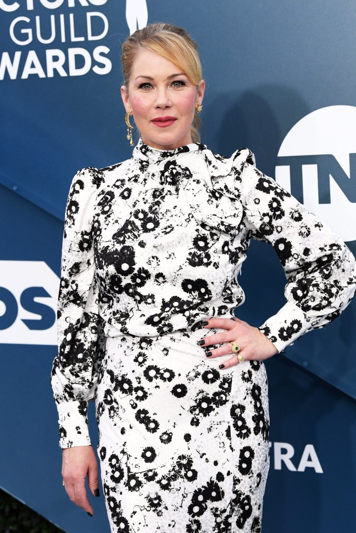 Critics' Choice 2023 Christina Applegate Attends Amid MS Battle