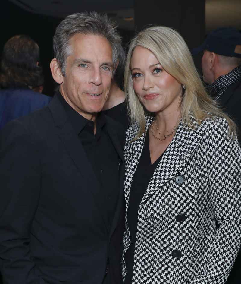 Christine Taylor Says Husband Ben Stiller Gifted Her 'Hey Dude' DVDs as a Birthday Present: Our Kids Watched About '10 Minutes' herringbone jacket