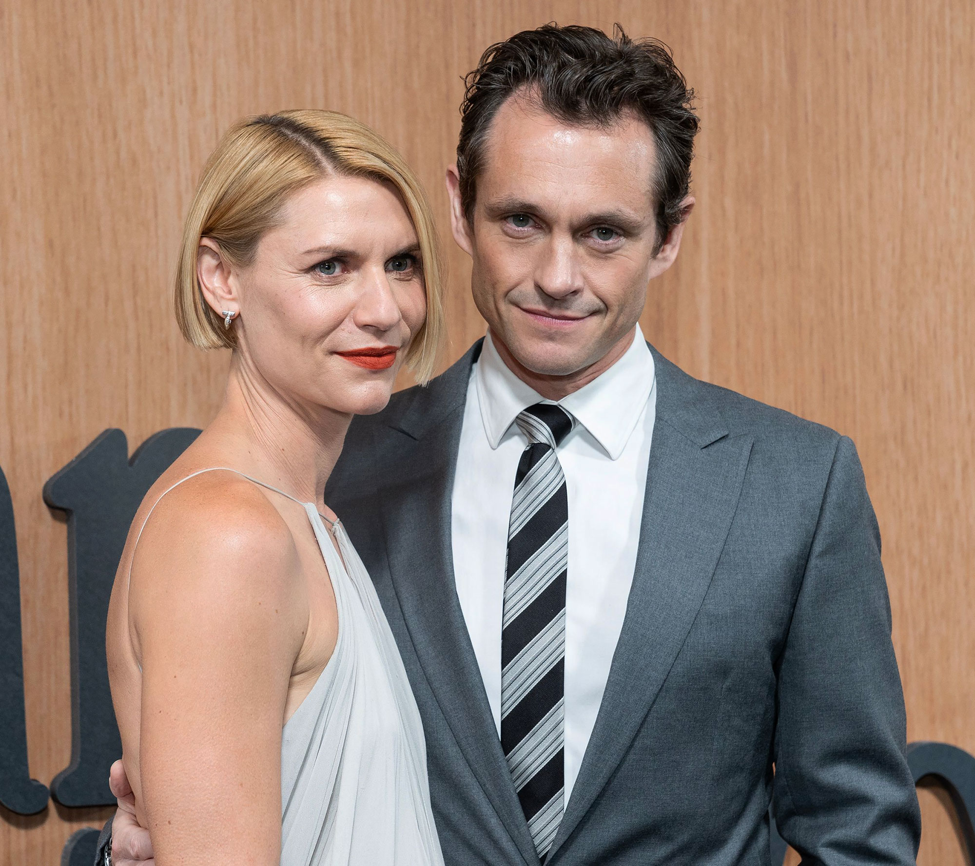 Claire Danes says her son asked her to give baby No. 3 away