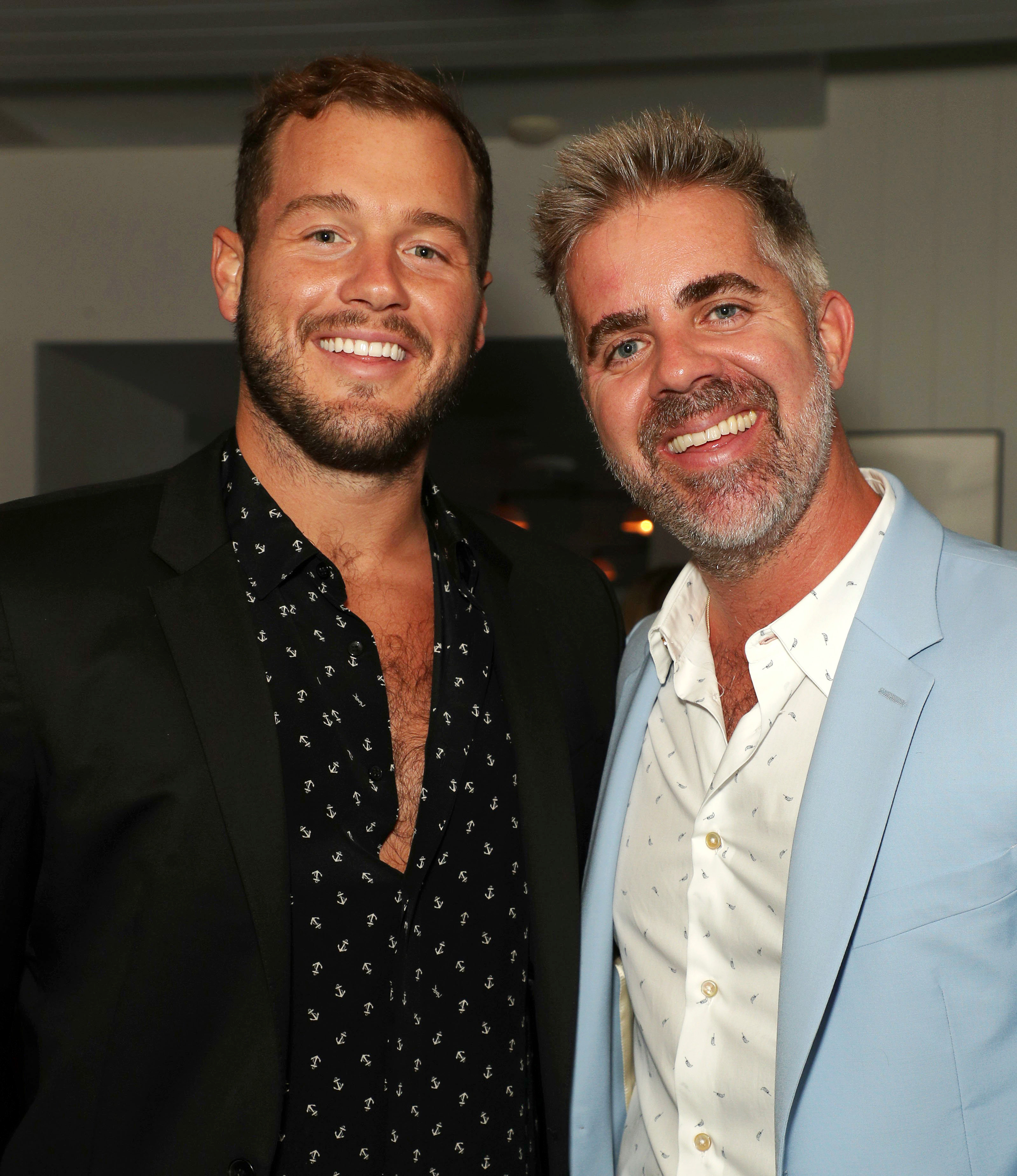 Cronograma de relacionamento de Colton Underwood e marido Jordan C. Brown