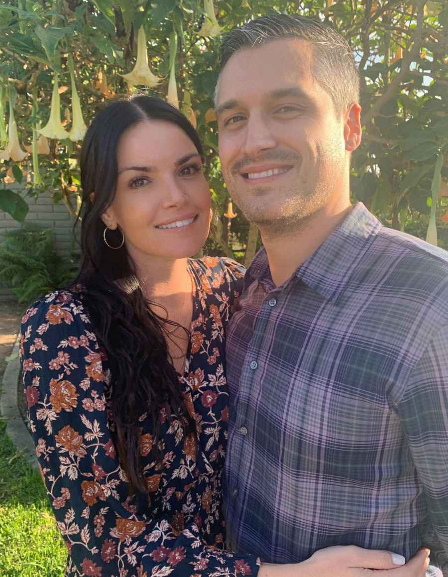 Courtney Robertson and Humberto Preciado’s Relationship Timeline floral dress