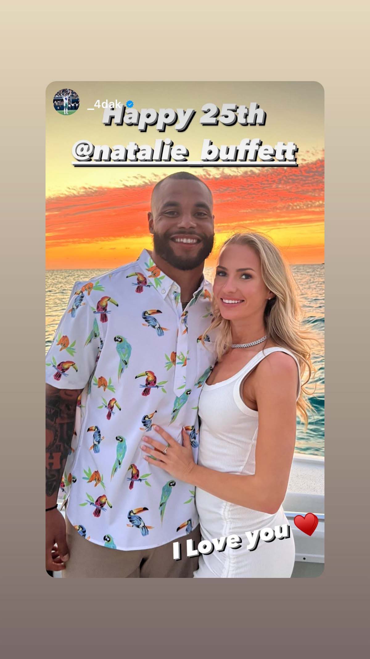 Dak Prescott's love life: Where are Natalie Buffett and Jadyn