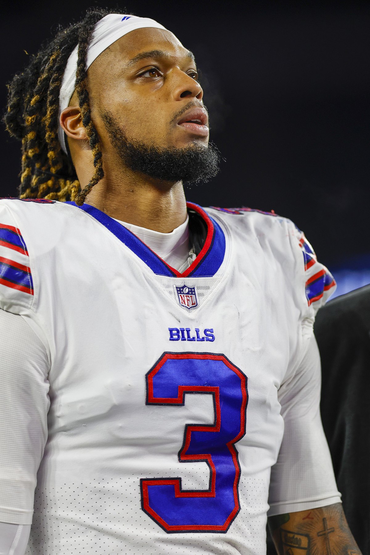 Damar Hamlin updates: Bills safety speaks to teammates, family