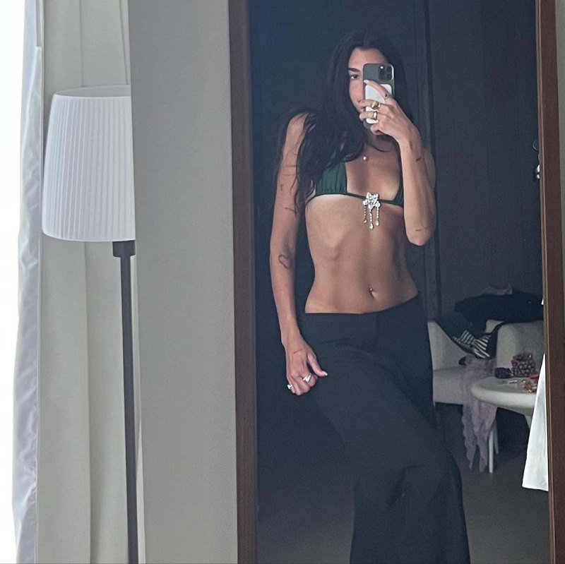 Dua Lipas Swim