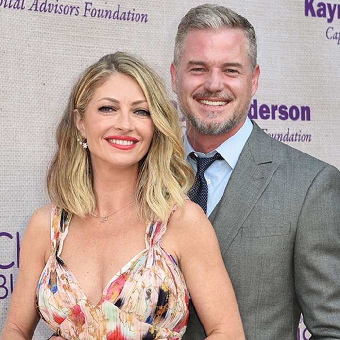 Eric Dane, Ex Rebecca Gayheart Hold Hands on Family Vacation