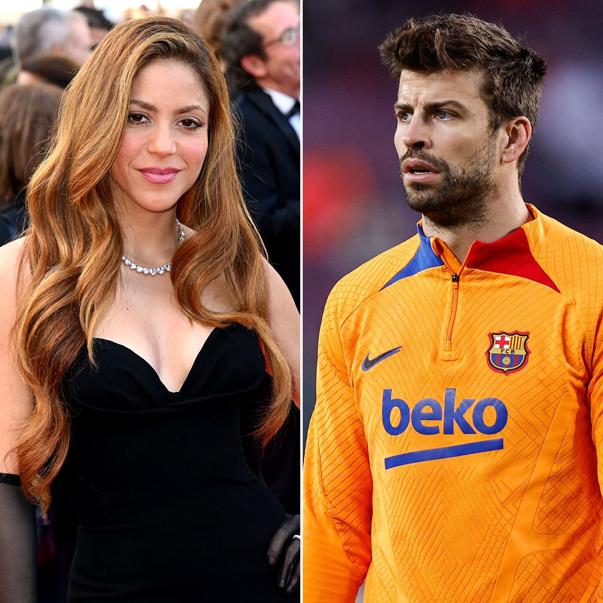 Shakira's Cryptic Messages, Songs About Gerard Pique, Clara Chia
