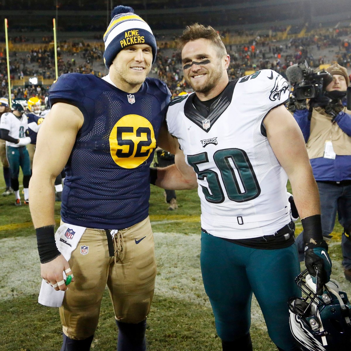 Who are the best Brothers in the NFL? #shorts #fypage #football