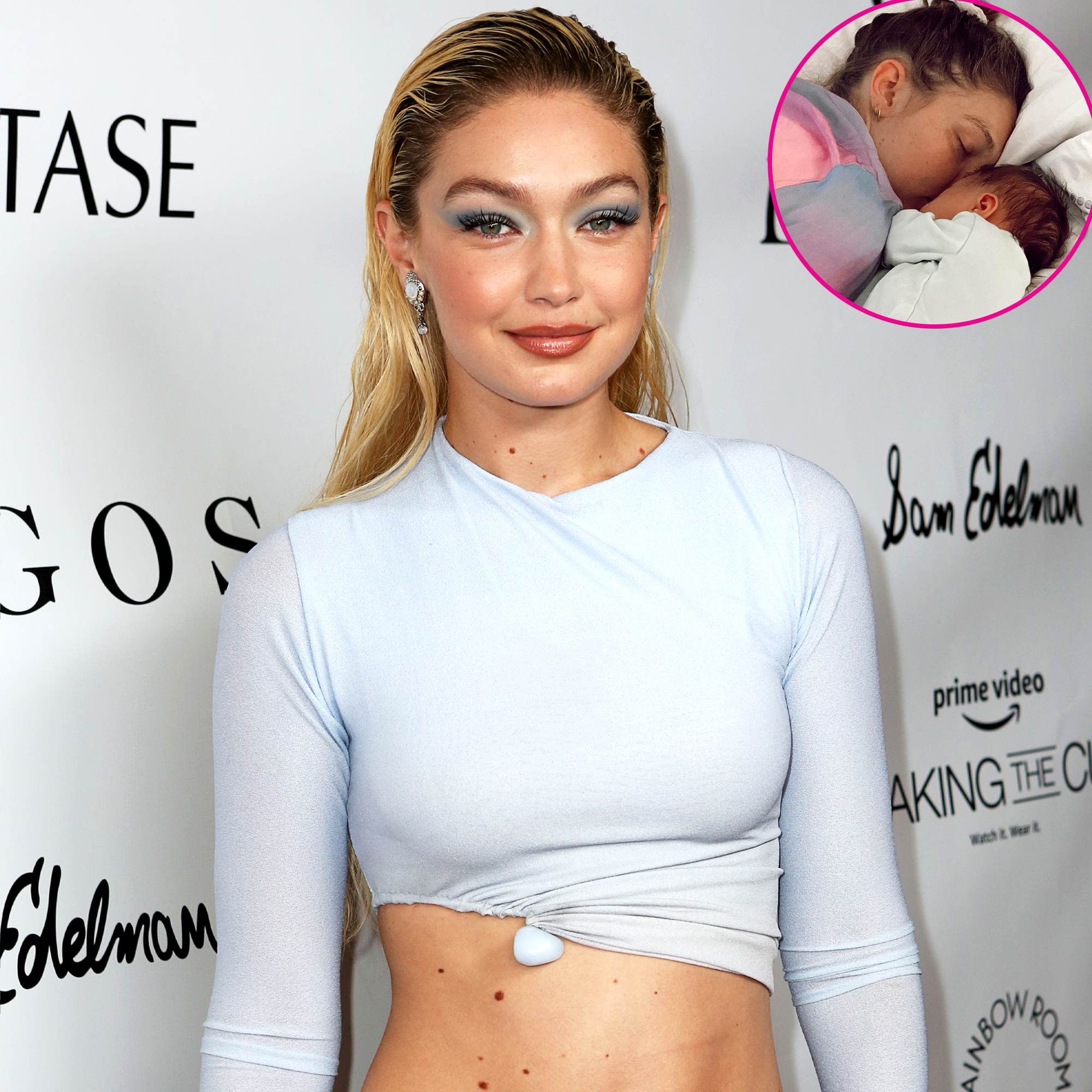 Gigi Hadid on Sharing First Solo Vogue Cover with Daughter Khai