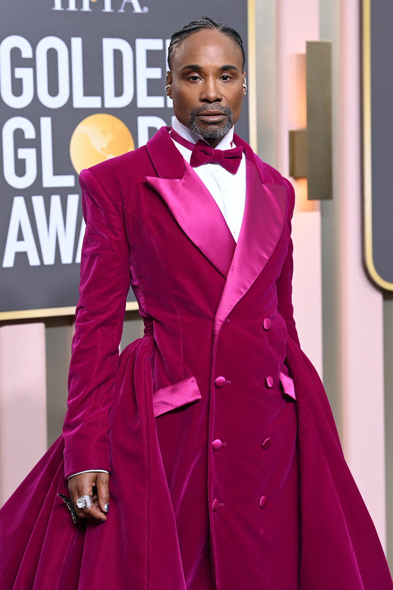 Billy porter on 2025 the red carpet