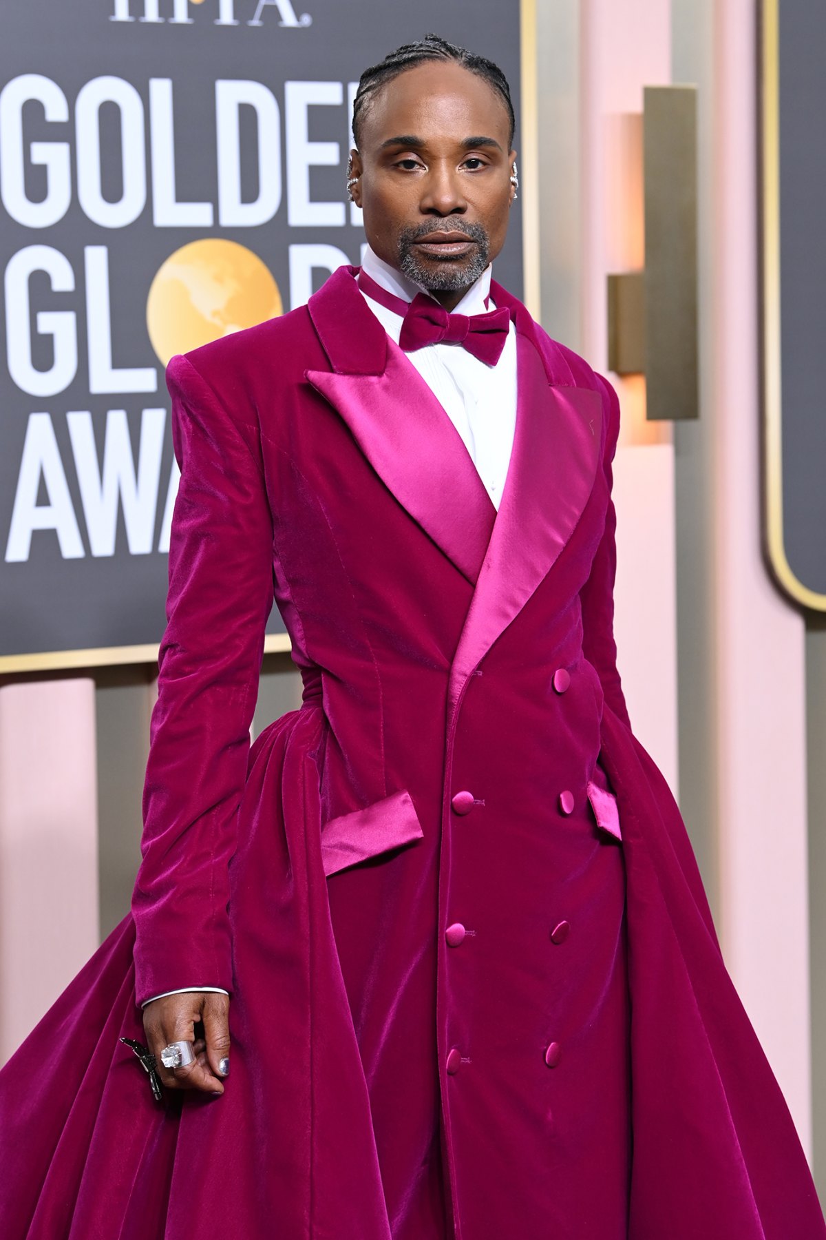 Billy Porter's Best Red Carpet Fashion, Beauty Moments Entertainer.news