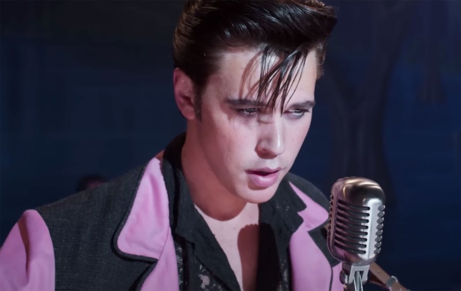How Does Vanessa Hudgens Tie Into Ex Austin Butler's 'Elvis' Role? Breaking Down the Timeline pink jacket