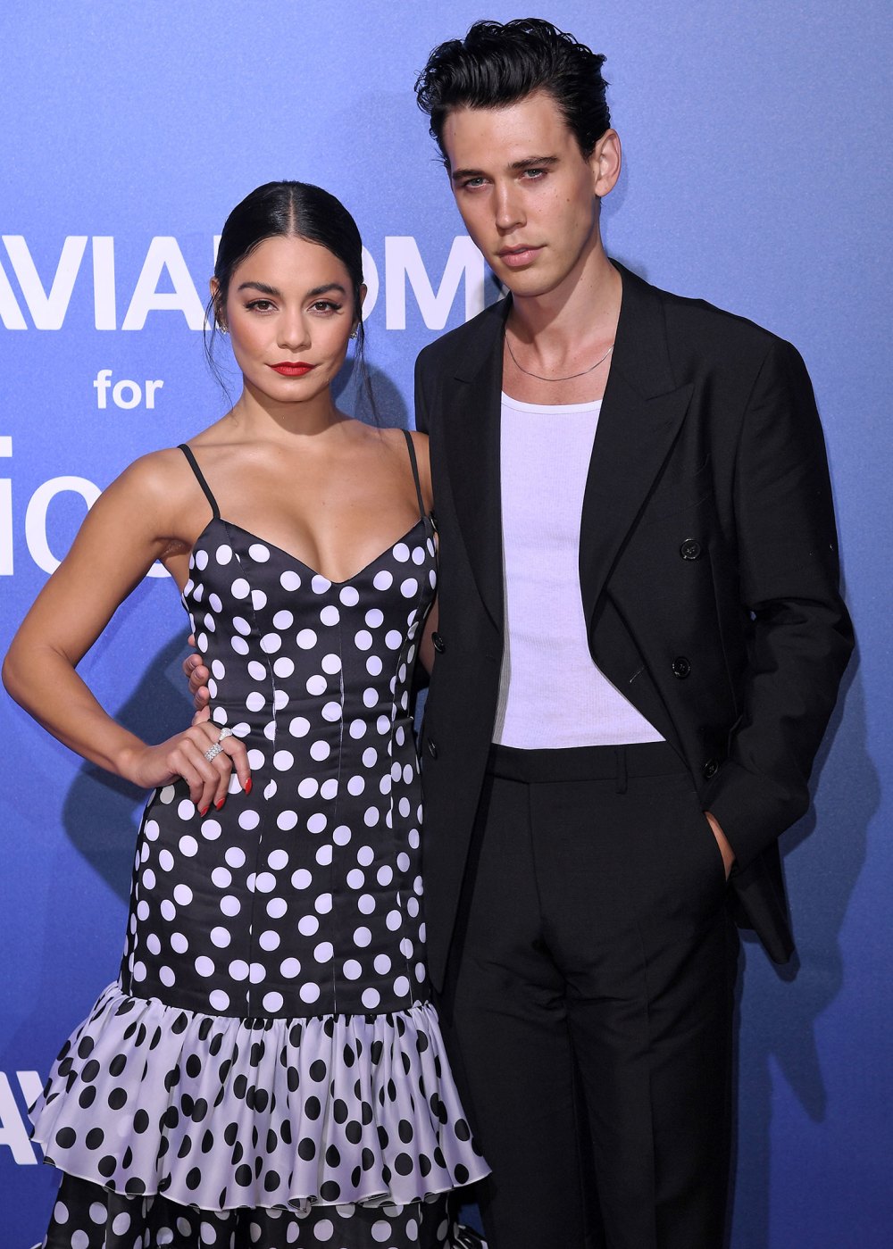 Austin Butler Ex Vanessa Hudgens Elvis History Explained Us Weekly