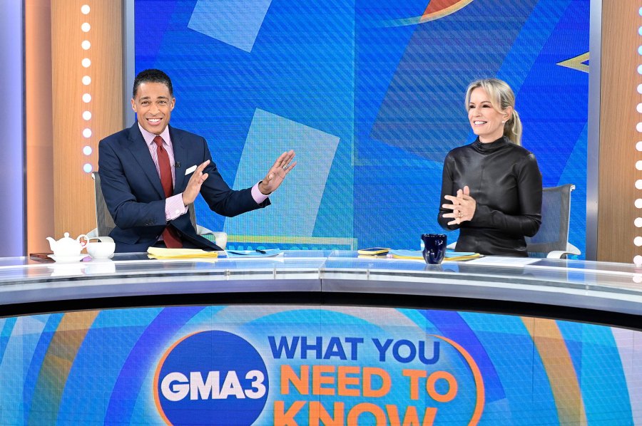 Amy Robach and TJ Holmes exit GMA3 after romance reveal