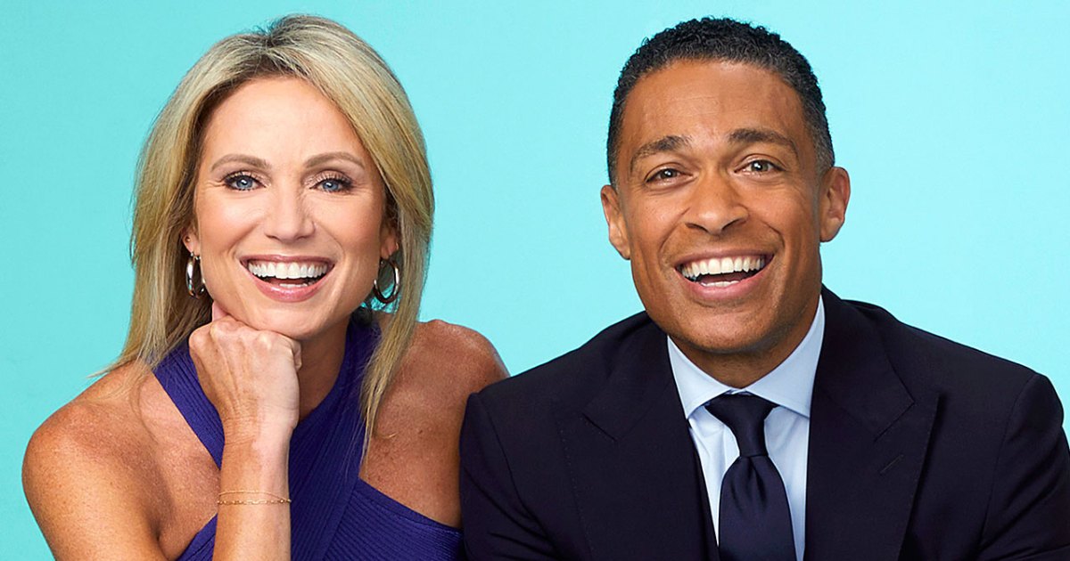 Amy Robach, T.J. Holmes announce podcast in wake of scandal - Los Angeles  Times