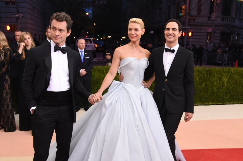 Hugh Dancy, Claire Danes and Zac Posen