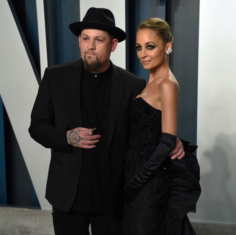 Inside Nicole Richie and Joel Madden’s Banter-Filled 12-Year Marriage black gloves