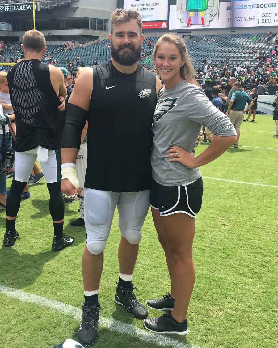 Philadelphia Eagles Star Jason Kelce and Wife Kylie McDevitt’s Relationship Timeline