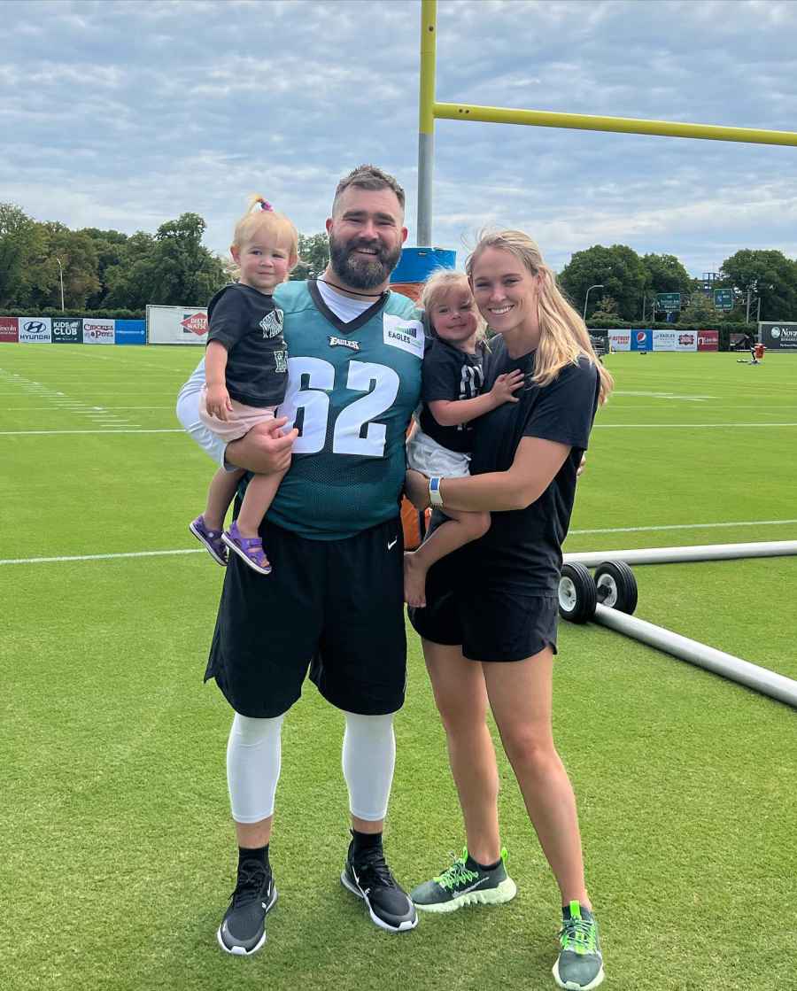 Philadelphia Eagles Star Jason Kelce and Wife Kylie McDevitt’s Relationship Timeline