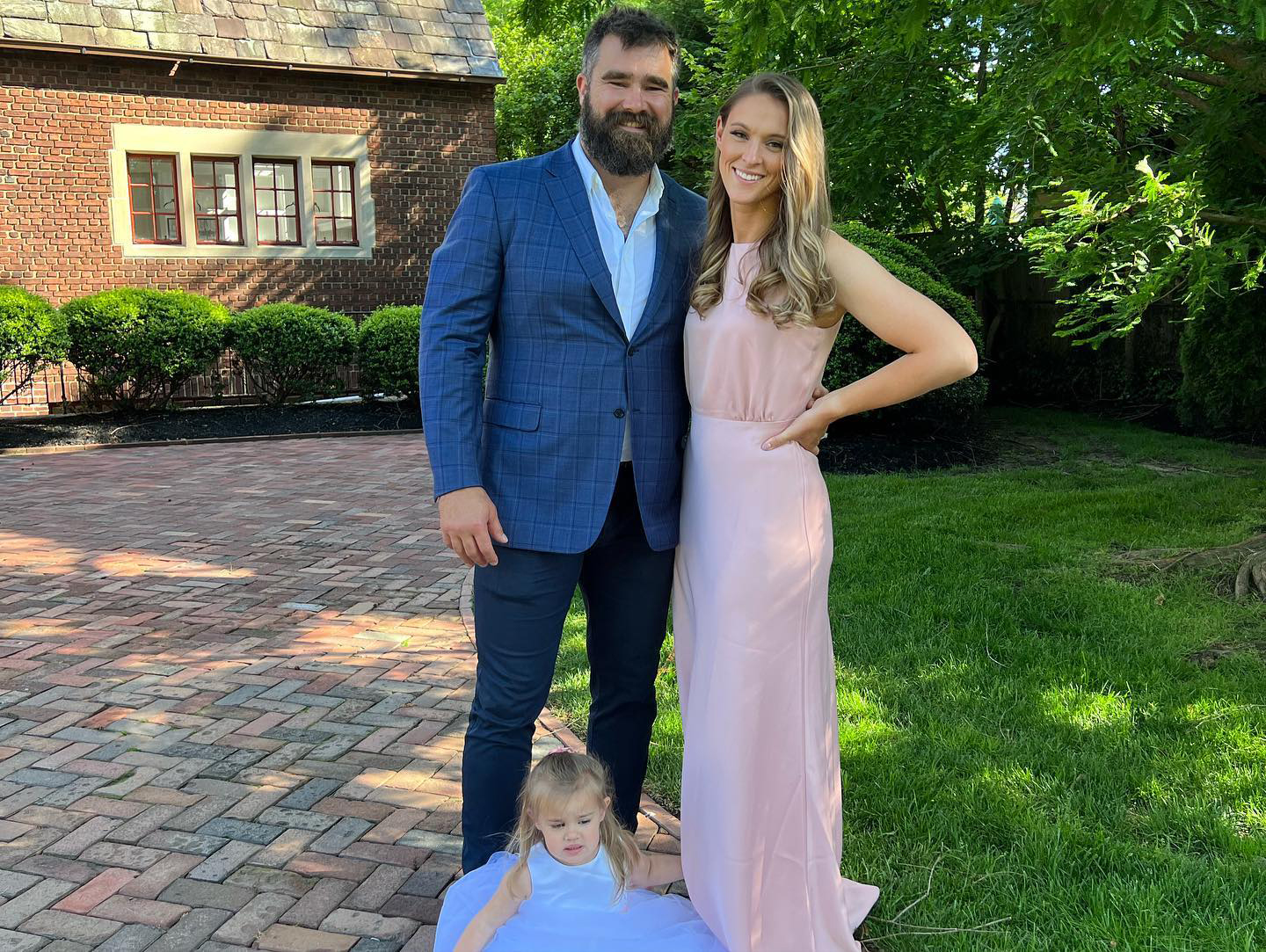 NFLs Jason Kelce, Wife Kylie McDevitts Relationship Timeline pic photo